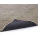 Calathea 168 X 120 inch Sand Indoor Hand-Tufted Rug, Hand-Tufted